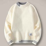 Harrison Two-Tone Knit Sweater